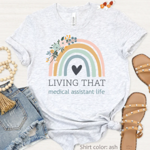Medical assistant shirt - Image 2