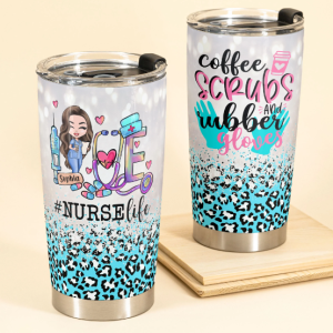 Love Nurse Life Scrubs