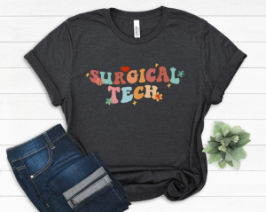 T-Shirt Surgical Tech - Image 2