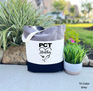 Surgical tech tote bag