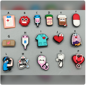 Medical/nurse Croc Charms