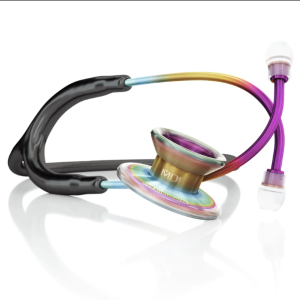 MDF(R) MD One(R) Epoch Black Rainbow Stethoscope