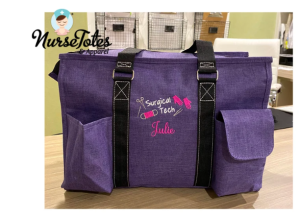 Surgical tech tote bag - Image 2