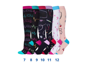Nurse Compression Socks