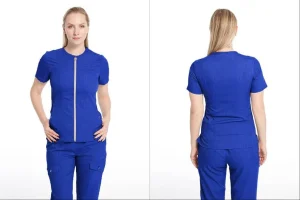 Royal blue scrub sets, Scrub Tops, Scrub pants, Nurse Scrubs, Healthcare uniforms