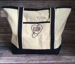 Nurse tote bag