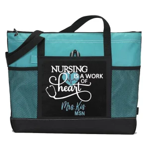 Nursing tote bag