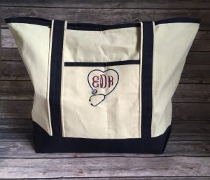 Nurse tote bag